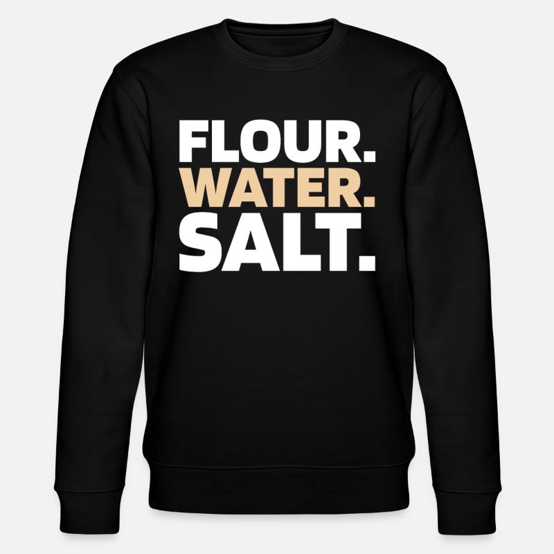 Sourdough bread - Stanley/Stella CHANGER Unisex Organic Sweatshirt - black