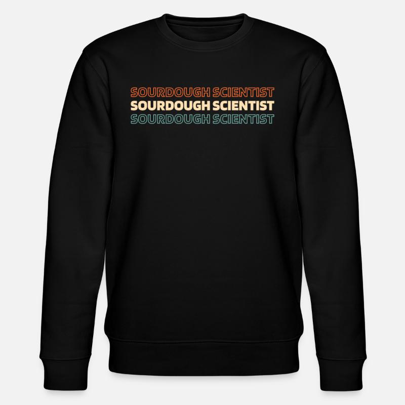 Sourdough bread - Stanley/Stella CHANGER Unisex Organic Sweatshirt - black