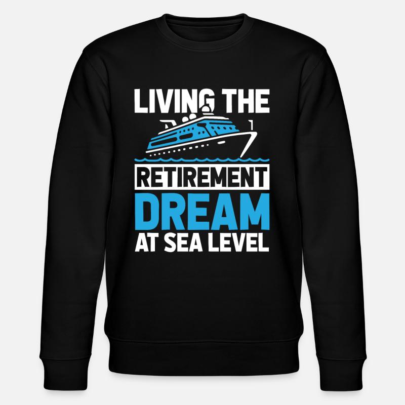 Retraite de Cruise - Sweat bio CHANGER Stanley/Stella Unisexe - noir