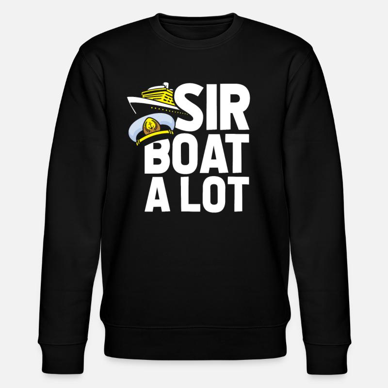 Croisière - Sweat bio CHANGER Stanley/Stella Unisexe - noir