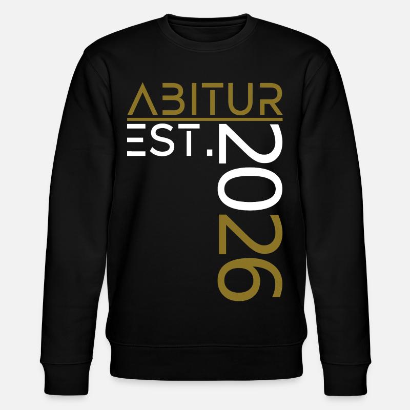Abitur 2026 - Stanley/Stella Unisex Bio-Sweatshirt CHANGER  - Schwarz