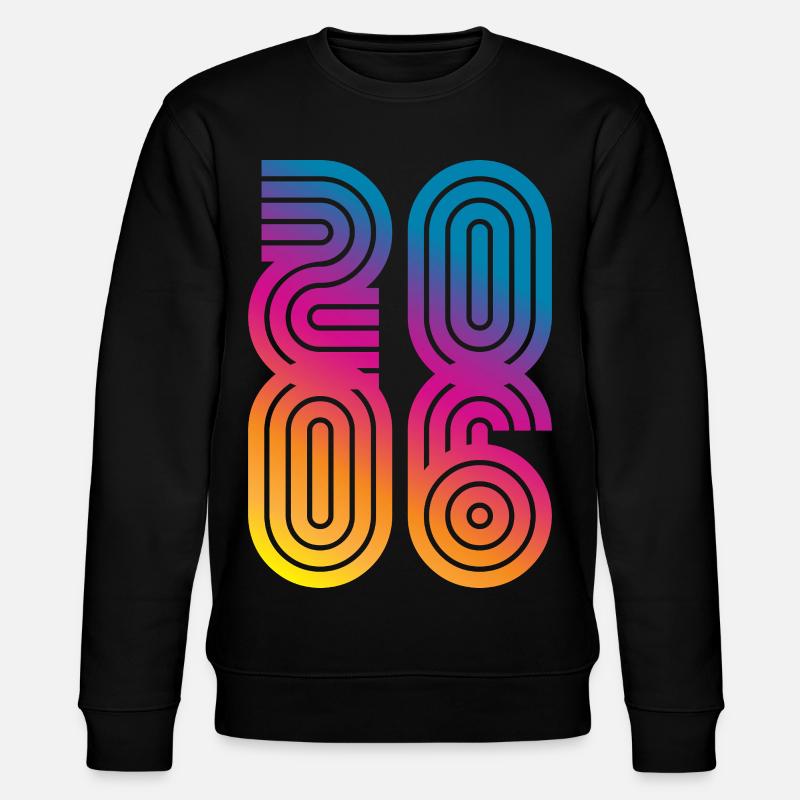 Millésime 2006 - Sweat bio CHANGER Stanley/Stella Unisexe - noir