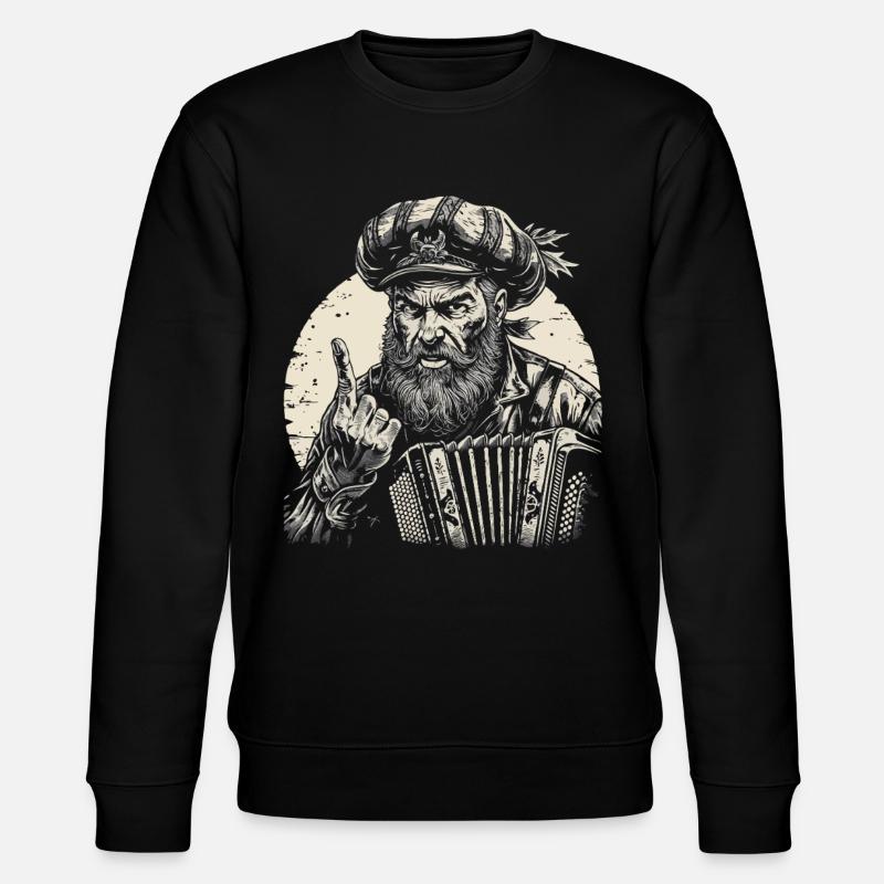 Grantler Dialectes bavarois Bavière - Sweat bio CHANGER Stanley/Stella Unisexe - noir