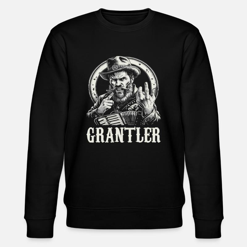 Grantler Dialectes bavarois Bavière - Sweat bio CHANGER Stanley/Stella Unisexe - noir
