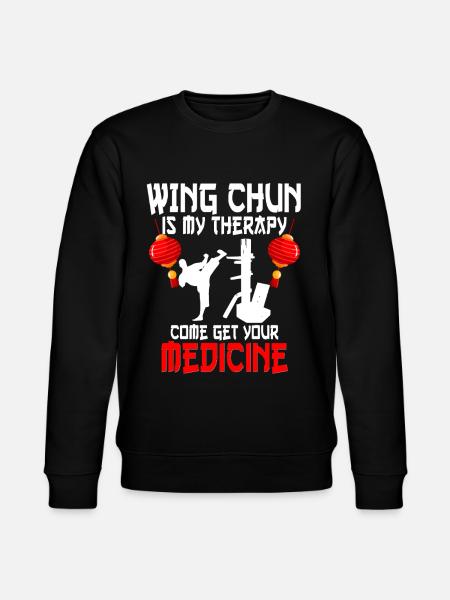 Wing Chun - Stanley/Stella CHANGER Unisex Organic Sweatshirt - black