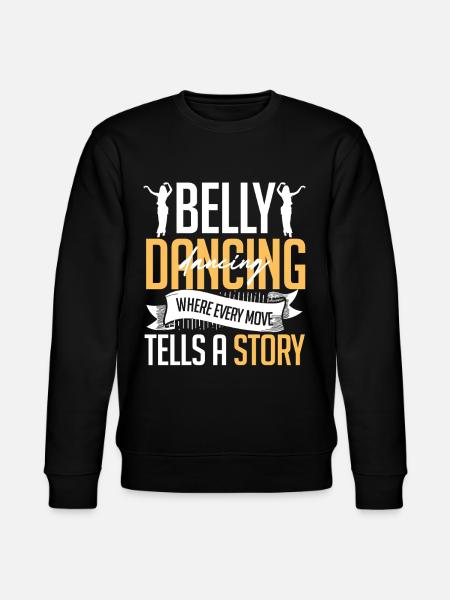 Belly Dance Belly Dancer - Stanley/Stella CHANGER Unisex Organic Sweatshirt - black
