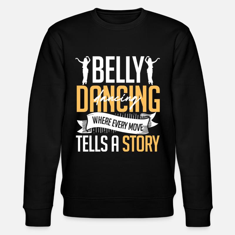 Belly Dance Belly Dancer - Stanley/Stella CHANGER Unisex Organic Sweatshirt - black