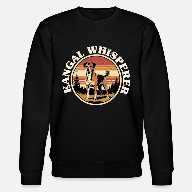Kangal Whisperer - Stanley/Stella CHANGER Unisex Organic Sweatshirt - black
