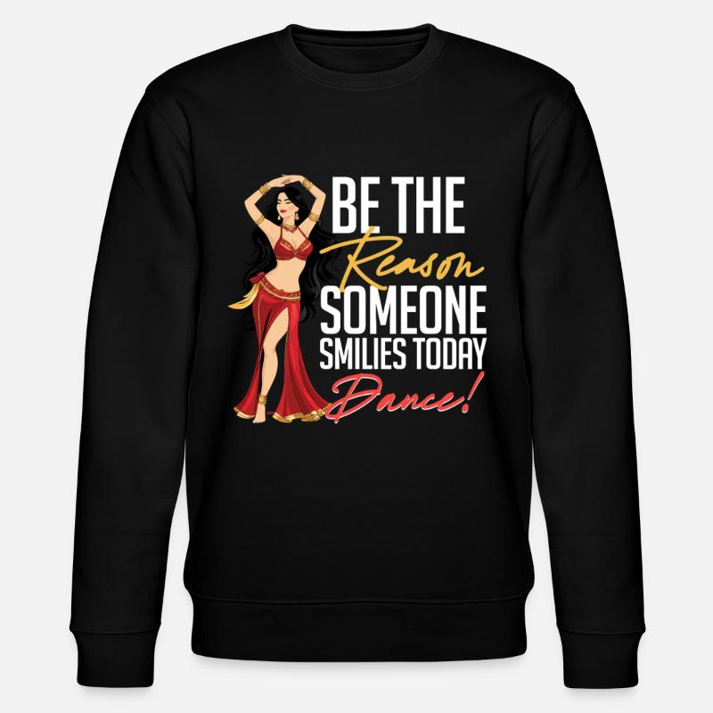 Belly Dance Belly Dancer - Stanley/Stella CHANGER Unisex Organic Sweatshirt - black