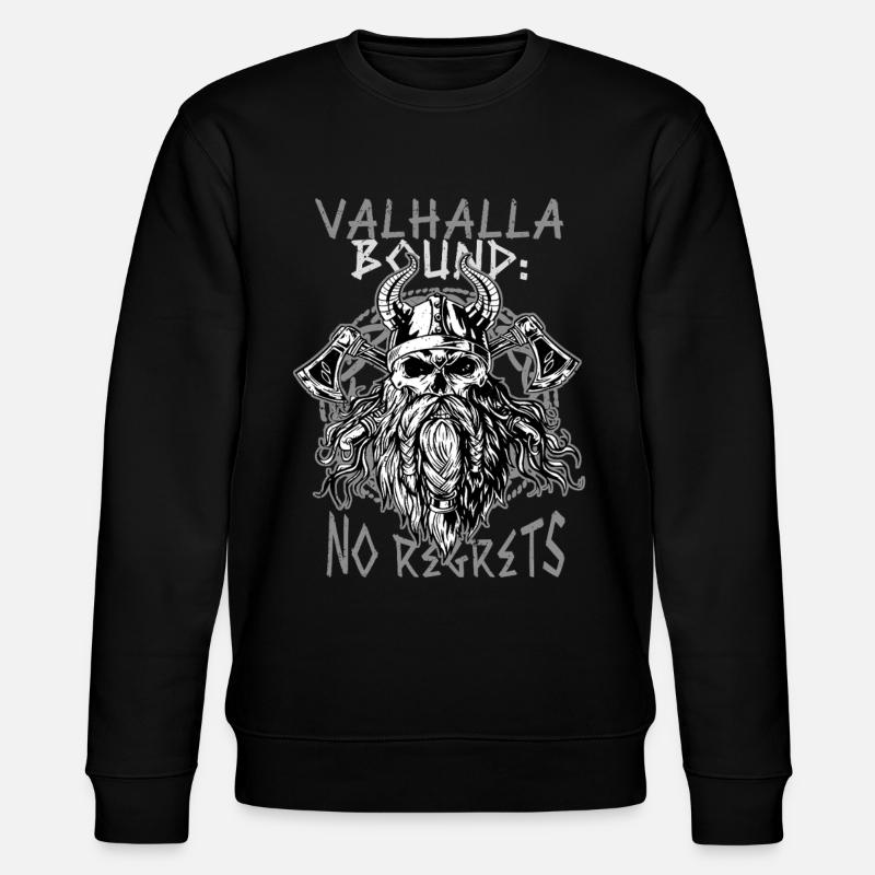 Wikinger Heidnische Kultur - Stanley/Stella Unisex Bio-Sweatshirt CHANGER  - Schwarz