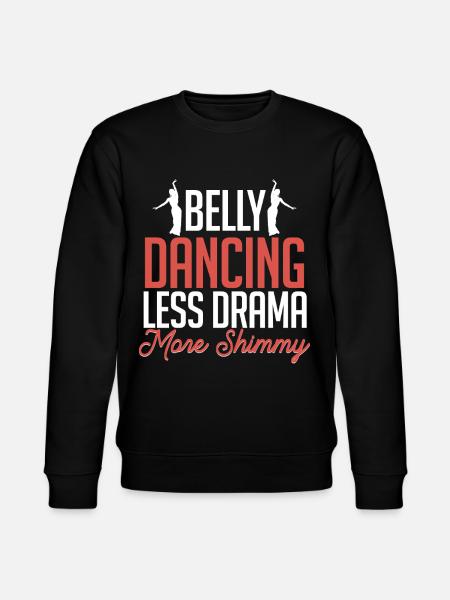 Belly Dance Belly Dancer - Stanley/Stella CHANGER Unisex Organic Sweatshirt - black