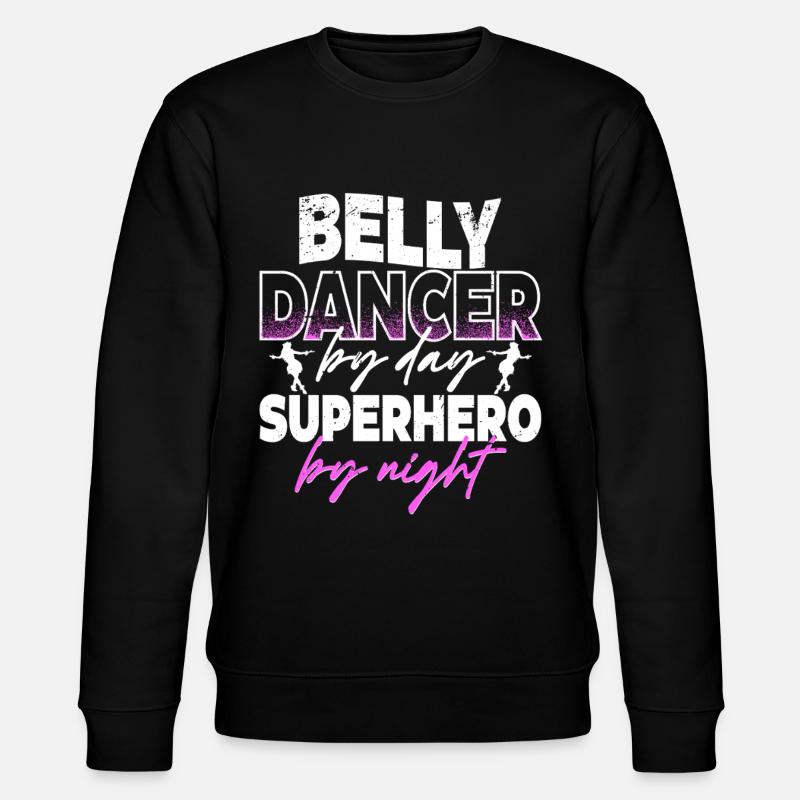 Bauchtanz Bauchtänzerin - Stanley/Stella Unisex Bio-Sweatshirt CHANGER  - Schwarz