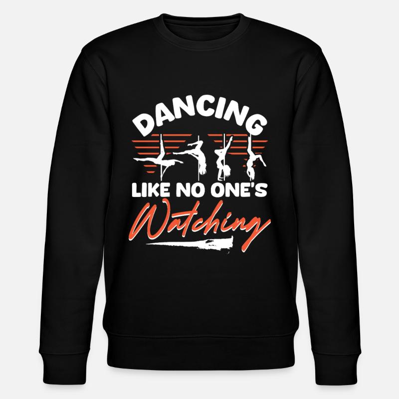 Pole Dancing Poledancing - Stanley/Stella Unisex Bio-Sweatshirt CHANGER - Schwarz
