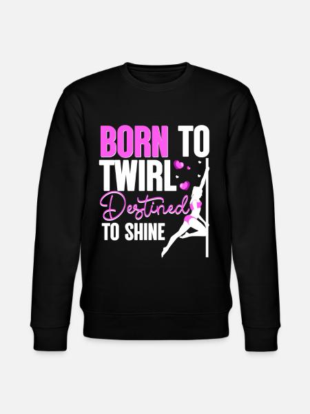 Pole Dancing Poledancing Poledancer - Stanley/Stella Unisex Bio-Sweatshirt CHANGER - Schwarz