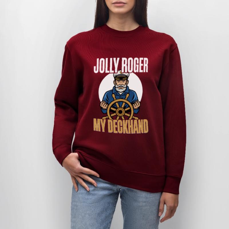 Deckhand Deckhand Deckhand Sailor Deckhand Stanley/Stella CHANGER Unisex Organic Sweatshirt