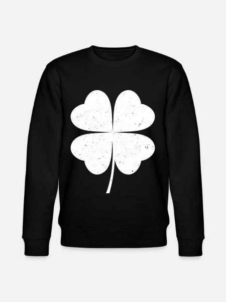 Shamrock - Stanley/Stella CHANGER Unisex Organic Sweatshirt - black