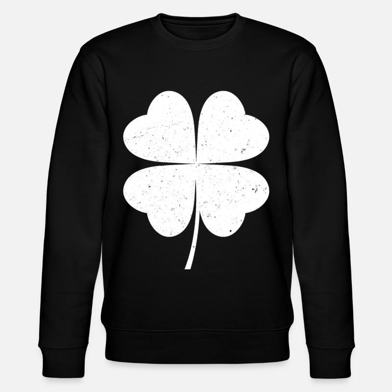 Trèfle - Sweat bio CHANGER Stanley/Stella Unisexe - noir