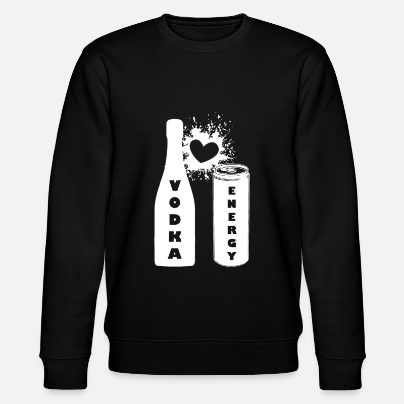 Vodka Energy - Stanley/Stella Unisex Bio-Sweatshirt CHANGER  - Schwarz