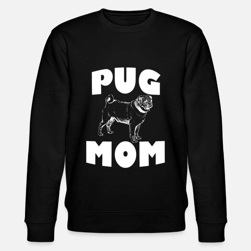 Carlin maman - Sweat bio CHANGER Stanley/Stella Unisexe - noir
