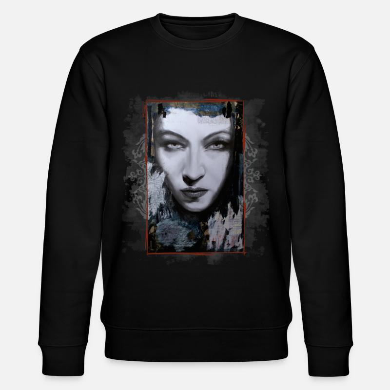 Esprits: Whitby | gothique - Sweat bio CHANGER Stanley/Stella Unisexe - noir