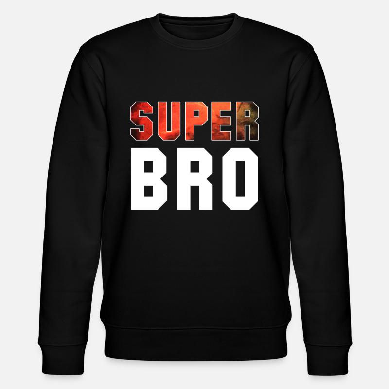 Super frère frère cadeau - Sweat bio CHANGER Stanley/Stella Unisexe - noir