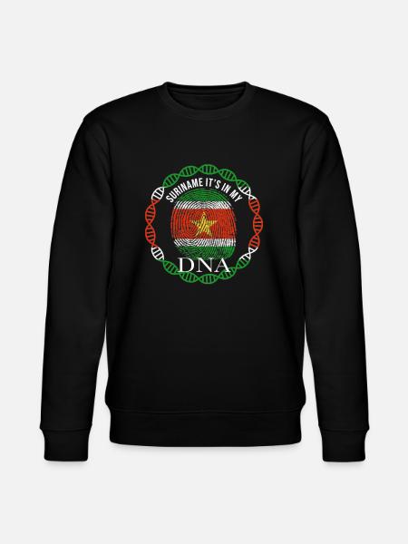 Suriname c'est dans mon ADN - Sweat bio CHANGER Stanley/Stella Unisexe - noir