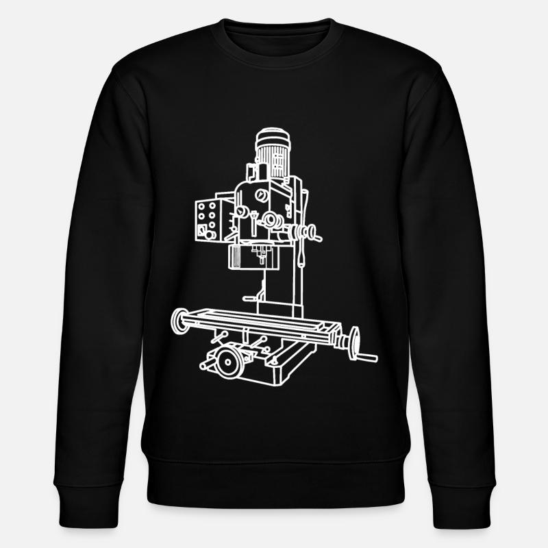 Mechaniker - Stanley/Stella Unisex Bio-Sweatshirt CHANGER  - Schwarz
