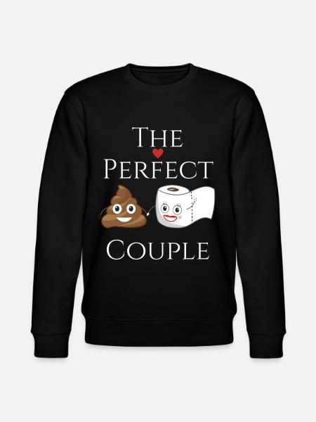 Das perfekte Paar - Stanley/Stella Unisex Bio-Sweatshirt CHANGER - Schwarz