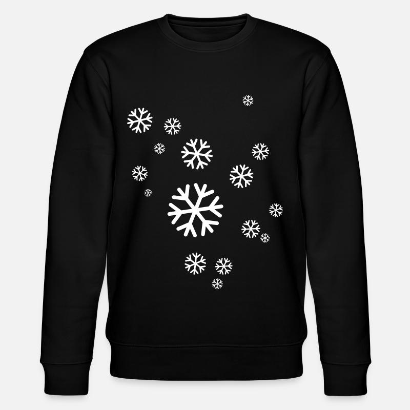 neige - Sweat bio CHANGER Stanley/Stella Unisexe - noir