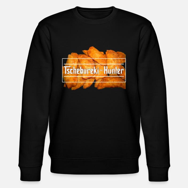 Chebureki-Hunter - Stanley/Stella CHANGER Unisex Organic Sweatshirt - black