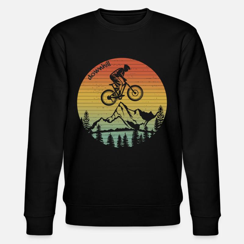 Descente - Sweat bio CHANGER Stanley/Stella Unisexe - noir