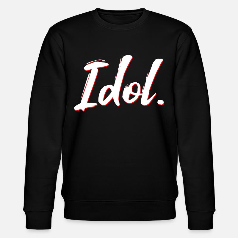 Idole nouvelle - Sweat bio CHANGER Stanley/Stella Unisexe - noir