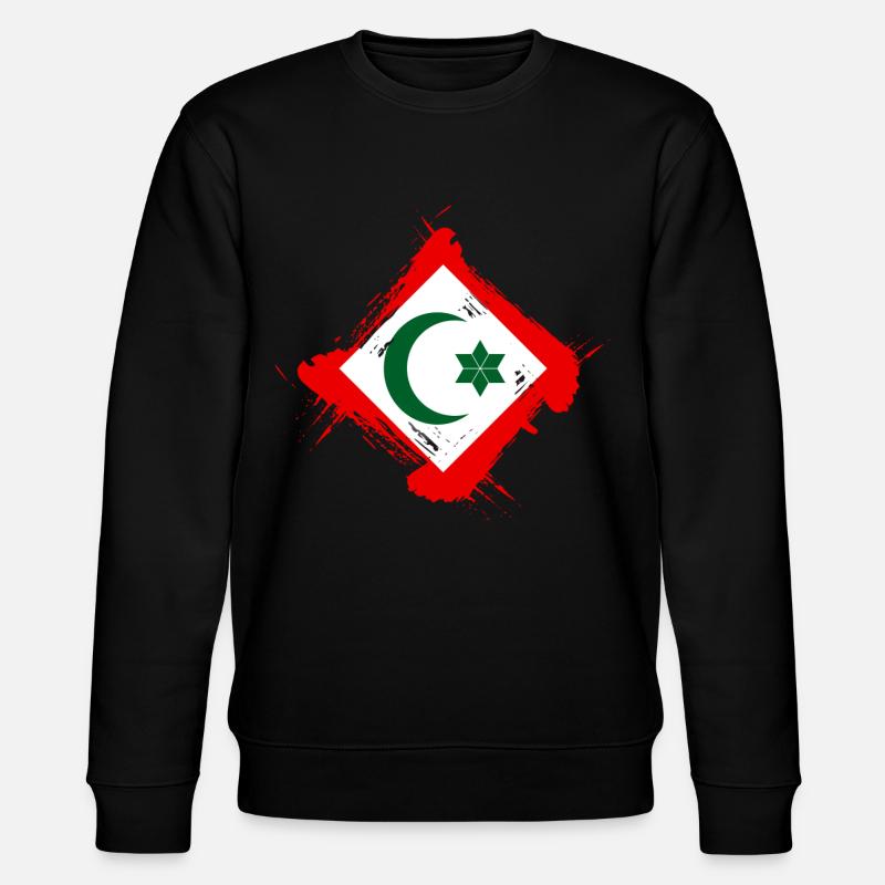 Rif - Stanley/Stella CHANGER Unisex Organic Sweatshirt - black