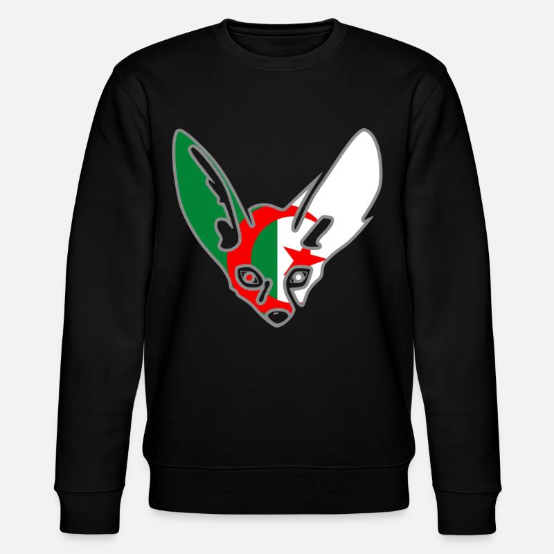 Fennec Algeria - Stanley/Stella CHANGER Unisex Organic Sweatshirt - black