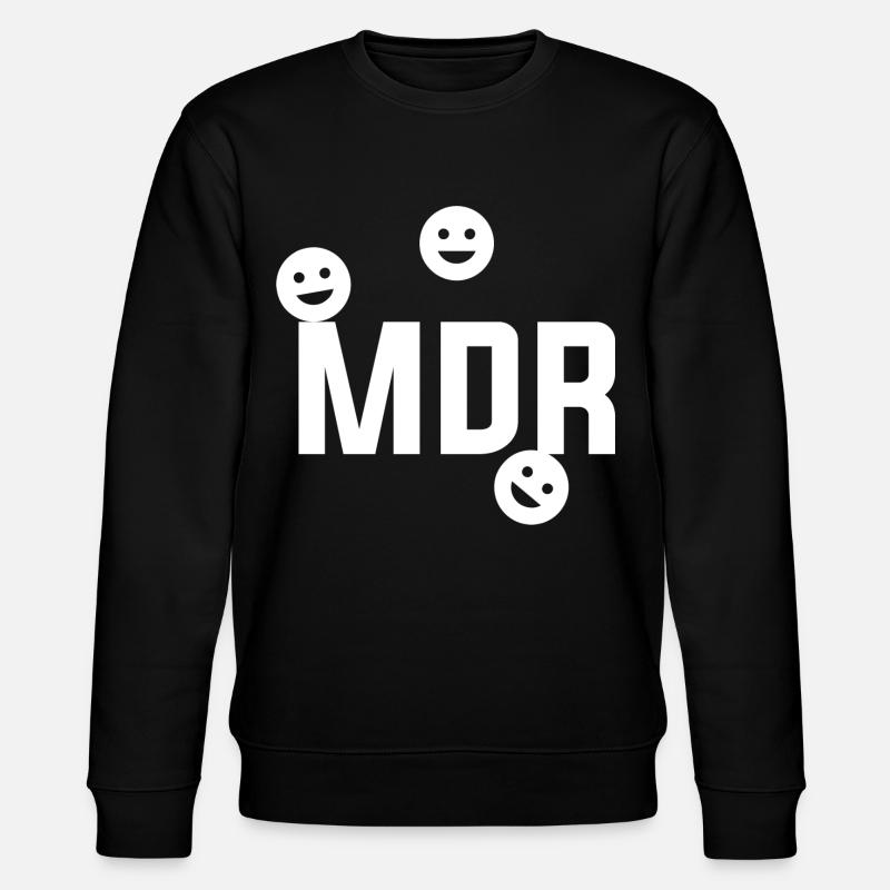 MDR - Sweat bio CHANGER Stanley/Stella Unisexe - noir