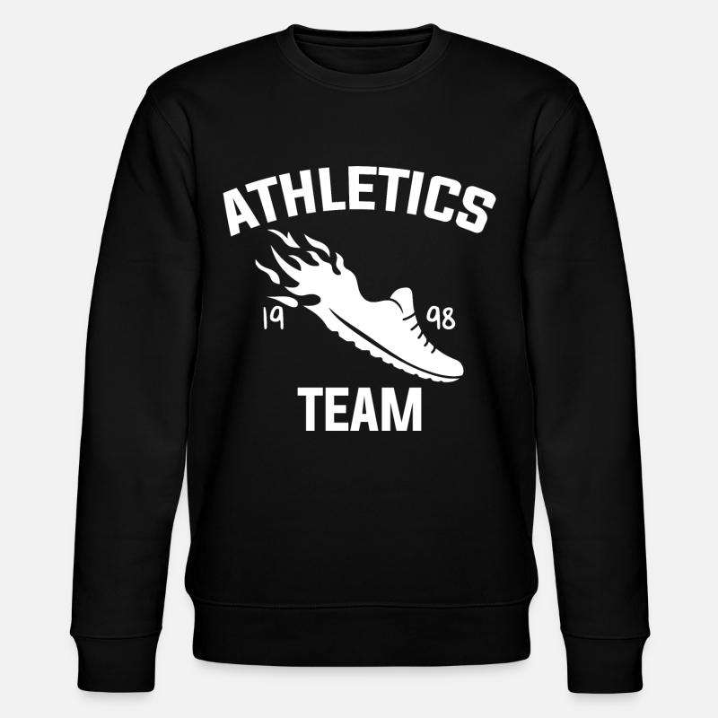 Athletics Sport - Sweat bio CHANGER Stanley/Stella Unisexe - noir
