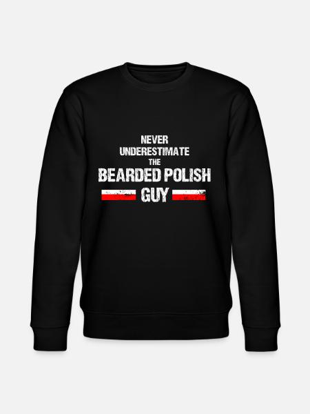 bearded polish - Sweat bio CHANGER Stanley/Stella Unisexe - noir