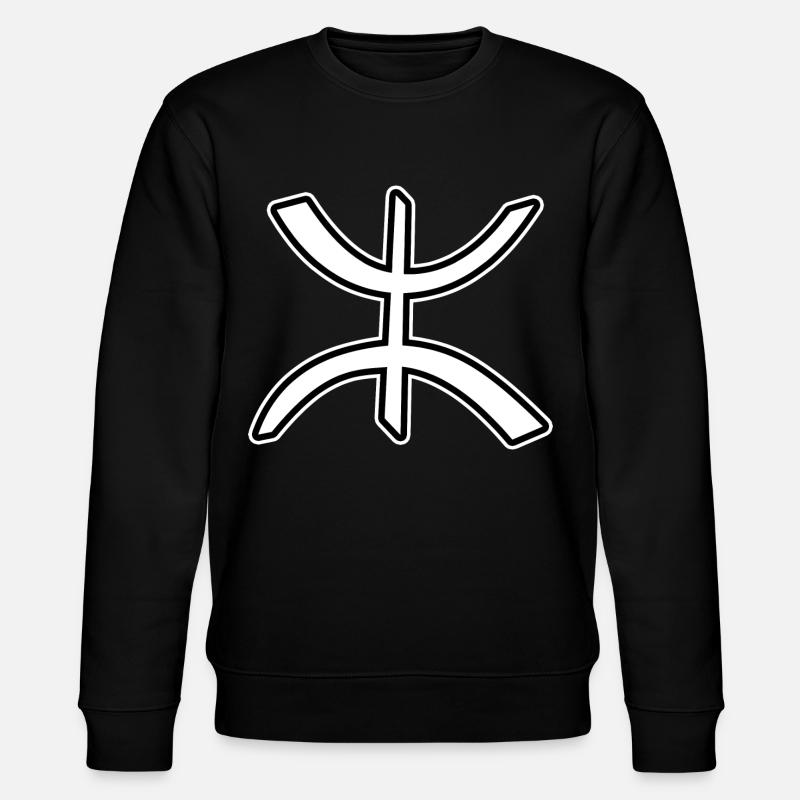 Amazighe - Sweat bio CHANGER Stanley/Stella Unisexe - noir