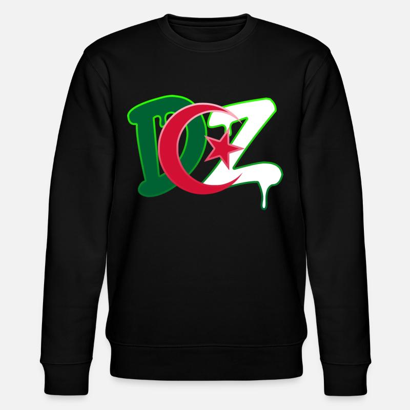 DZ Algeria - Stanley/Stella CHANGER Unisex Organic Sweatshirt - black