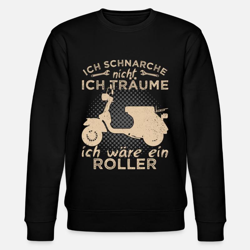 Scooter scooter deux roues - Sweat bio CHANGER Stanley/Stella Unisexe - noir