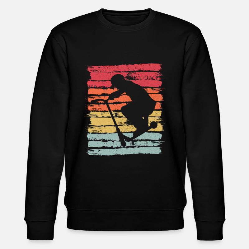 Scooter scooter pliante - Sweat bio CHANGER Stanley/Stella Unisexe - noir