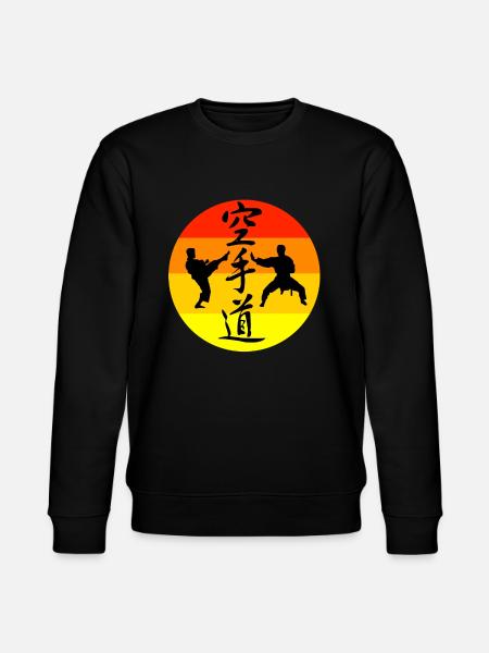 Karate - Stanley/Stella CHANGER Unisex Organic Sweatshirt - black