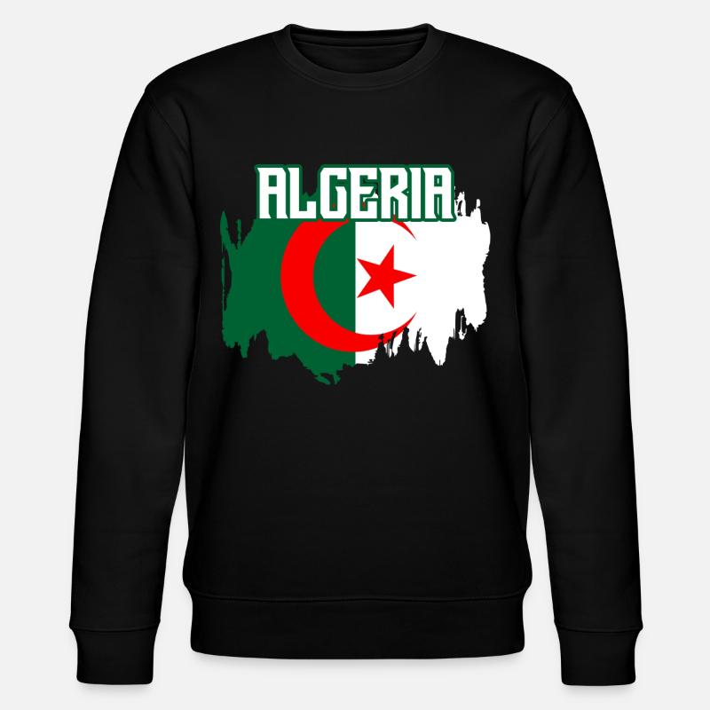 L'Algérie - Sweat bio CHANGER Stanley/Stella Unisexe - noir