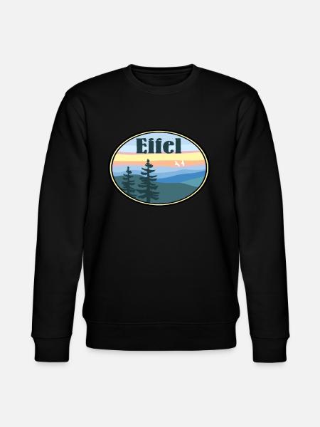 Eifel - Stanley/Stella Unisex Bio-Sweatshirt CHANGER - Schwarz