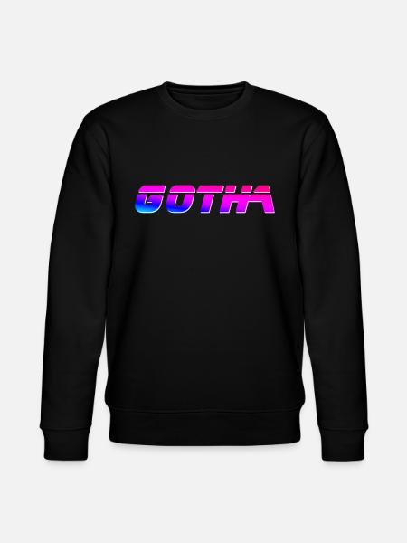 gotha - Stanley/Stella Unisex Bio-Sweatshirt CHANGER - Schwarz