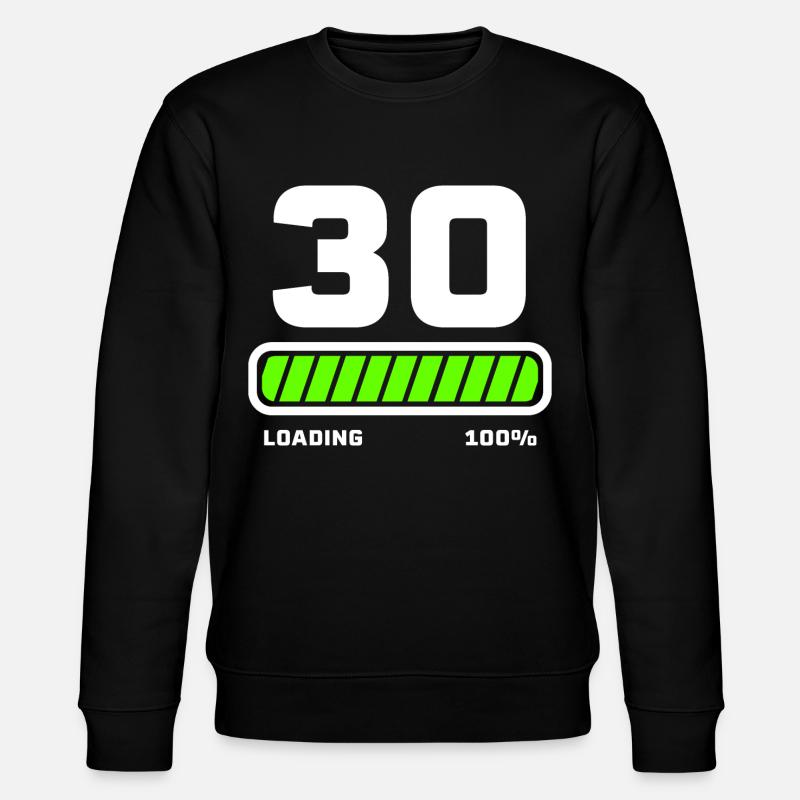 40 ans - Sweat bio CHANGER Stanley/Stella Unisexe - noir
