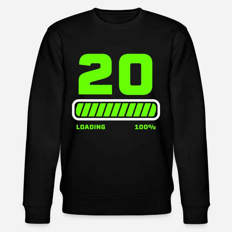 20e anniversaire 20 ans - Sweat bio CHANGER Stanley/Stella Unisexe - noir