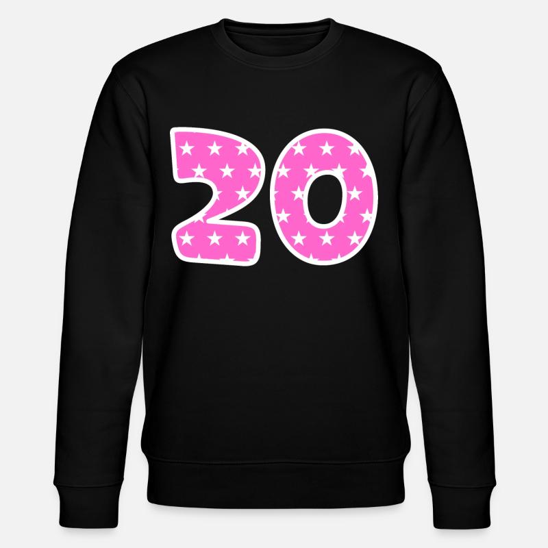 20 - Stanley/Stella CHANGER Unisex Organic Sweatshirt - black