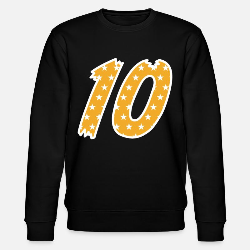 Dix - Sweat bio CHANGER Stanley/Stella Unisexe - noir