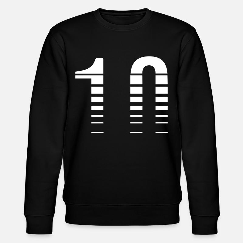 10 - Stanley/Stella CHANGER Unisex Organic Sweatshirt - black